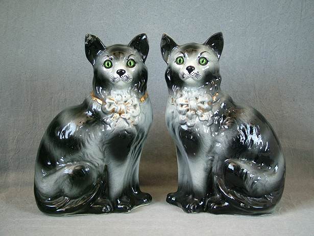 Staffordshire Pottery Figure