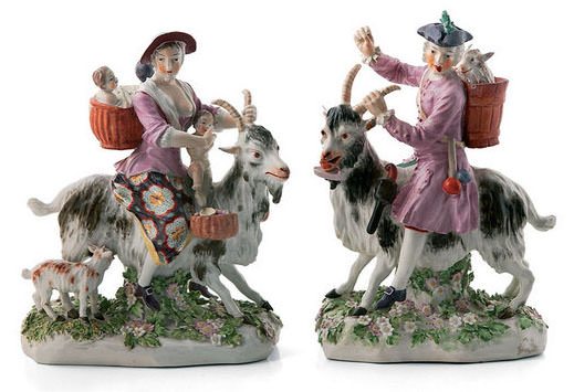 Staffordshire Pottery Figure