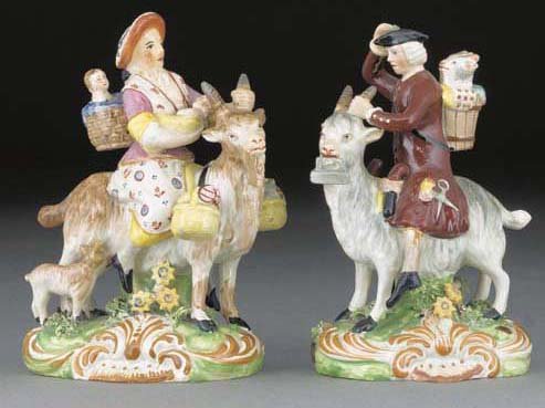 Staffordshire Pottery Figure