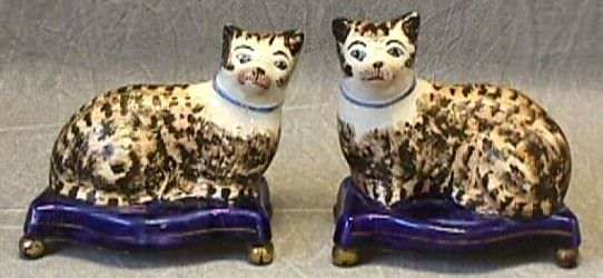 Staffordshire Pottery Figure