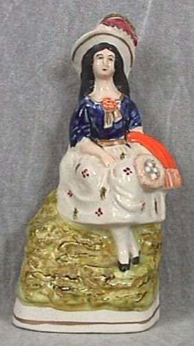 Staffordshire Pottery Figure