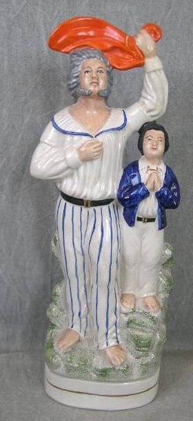 Staffordshire Pottery Figure