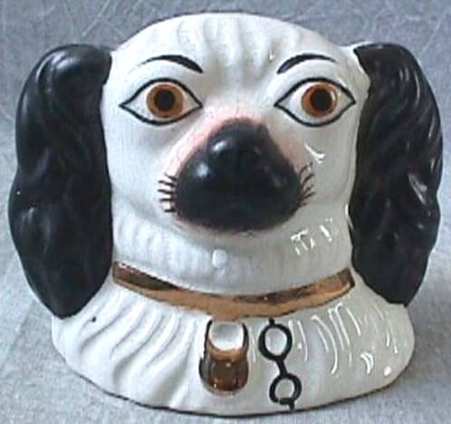 Staffordshire Pottery Figure
