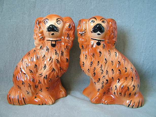 Staffordshire Pottery Figure