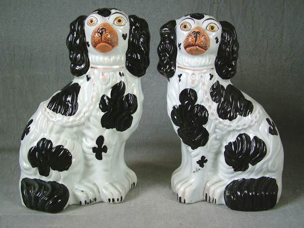 Staffordshire Pottery Figure