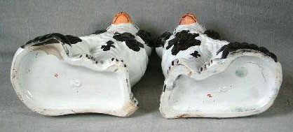 Staffordshire Pottery Figure