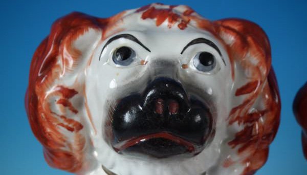 Staffordshire Pottery Figures