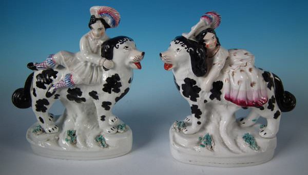 Staffordshire Pottery Figures