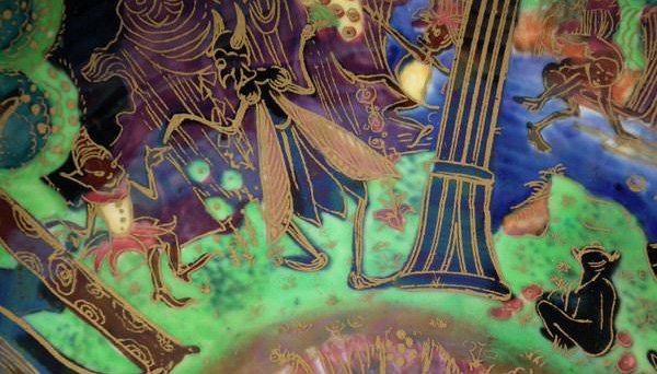 Wedgwood Fairyland Lustre