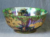 Wedgwood Fairyland lustre Woodland Bridge imperial bowl