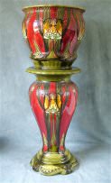 Minton Secessionist No.72 jardiniere & stand