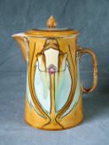 Minton Secessionist large teapot/coffee pot & cover