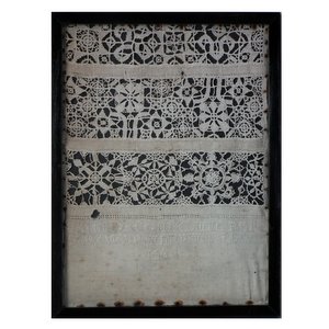 Antique Whitework Sampler dated 1664, By Mary Hooper
