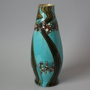 Minton Secessionist Turquoise No. 1 Vase