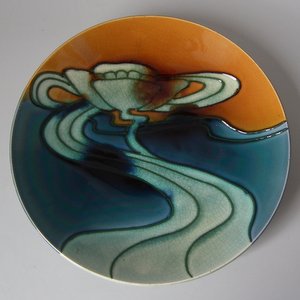 Minton Secessionist No.5 Plate