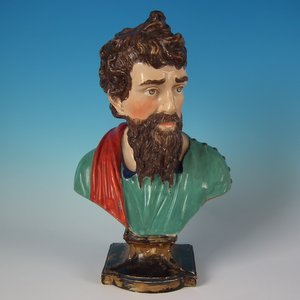 Staffordshire Pearlware Plato Bust