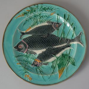 Wedgwood Majolica Fishes Plate