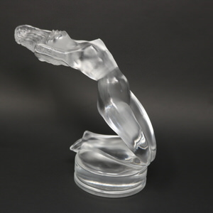 Rene Lalique Glass Chrysis Car Mascot