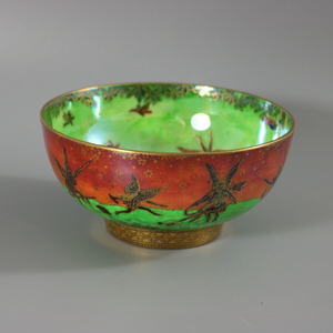 Wedgwood Flame Fairyland Lustre Imperial Bowl