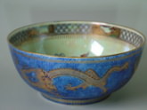 Wedgwood dragon lustre bowl