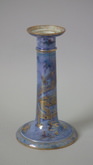 Wedgwood Lustre dragon candlestick