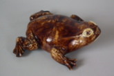 Palissy Majolica frog figure