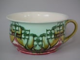 Minton Secessionist No.38 chamber pot