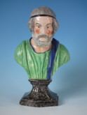 Staffordshire Pearlware Homer bust