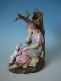 Staffordshire Pearlware 'Poor Maria' spill vase