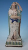 Staffordshire Pearlware Hope figure