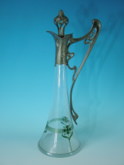 WMF claret jug with stopper