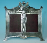 WMF fairy double photo frame