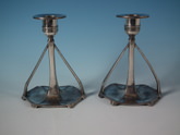 Pair WMF candlesticks