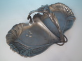 WMF Double Fruit or Sweet Dish with Maiden handle