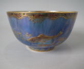 Small Wedgwood fish lustre bowl