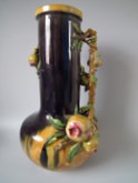 Large Minton pomegranate vase