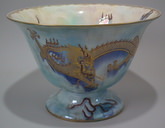 Wedgwood Dragon lustre footed bowl