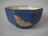 Wedgwood lustre octagonal butterfly bowl