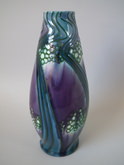 Minton Secessionist Purple No. 1 vase