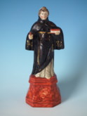 Enoch Wood Staffordshire Pearlware Monk figure
