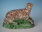 Staffordshire Pearlware sheep