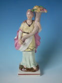 Staffordshire Pearlware Ceres figure