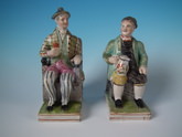 Pair Sherratt Staffordshire Tam & Souter Johnnie