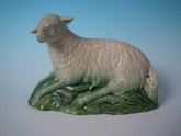 Staffordshire Pearlware sheep figure