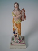 Neale Staffordshire Pearlware Apollo figure