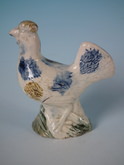 Staffordshire Prattware cockerel