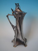 WMF Art Nouveau Holly Claret Jug/Pitcher