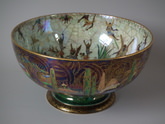 Wedgwood Fairyland lustre Poplar trees punch bowl