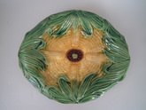 Majolica Corn on cob platter