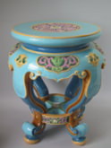 Minton Majolica garden seat